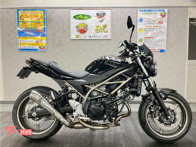 ＳＶ６５０　２０２５年式ワンオーナー　ＳＰ忠男フルエキ　フェンダーレス　グラブバー　スライダー　メーターバイザー