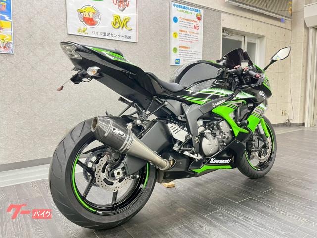 カワサキ Ninja ZX－6R KRTエディション M4サイレンサー