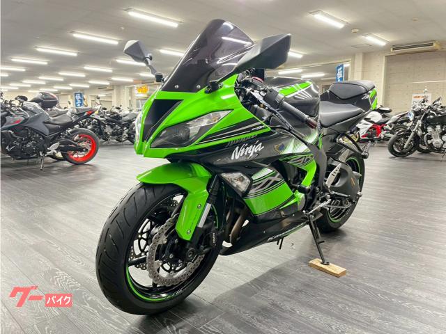 カワサキ Ninja ZX－6R KRTエディション M4サイレンサー