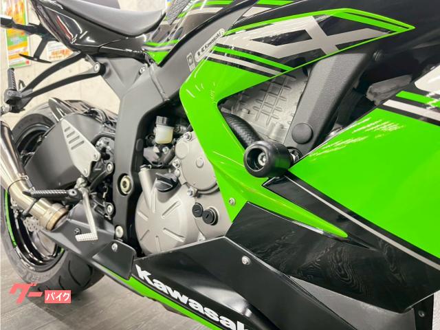 カワサキ Ninja ZX－6R KRTエディション M4サイレンサー