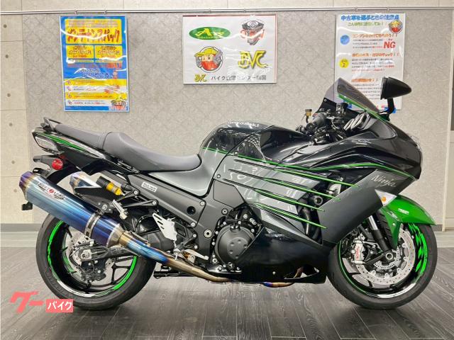Ｎｉｎｊａ　ＺＸ−１４Ｒ　ＨＧ　ＢＥＥＴフルエキ　スクリーン　スライダー　ＥＴＣ　グリップヒーター　ブレンボクラッチマスター