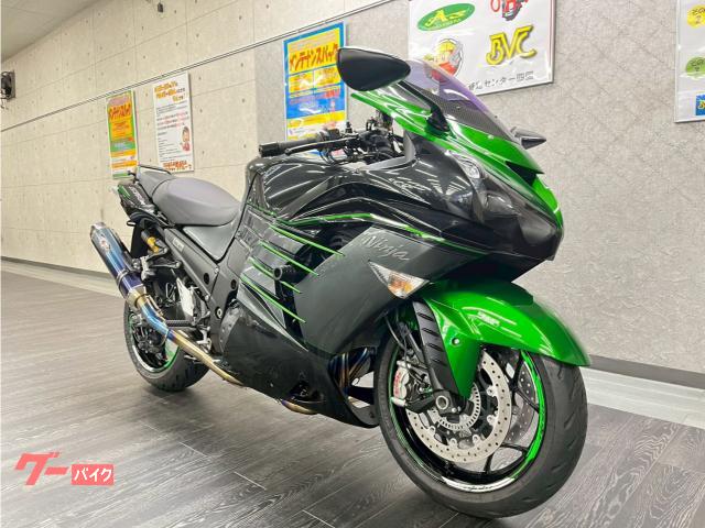 カワサキ Ninja ZX－14R HG BEETフルエキ スクリーン
