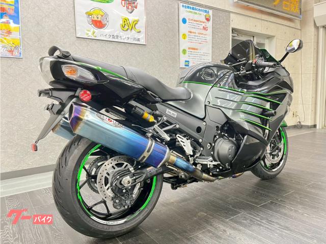 カワサキ Ninja ZX－14R HG BEETフルエキ スクリーン