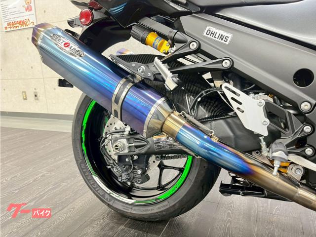 ボーダー 適合製品情報】Ninja ZX-4RR / ZX-4R SE | TRICK STAR 製品 | TRICK