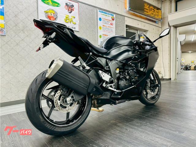 カワサキ Ninja ZX－6R 2024年式ワンオーナー