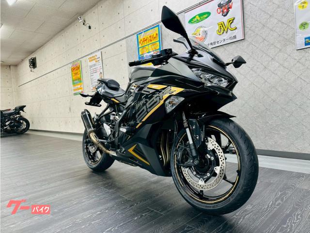 カワサキ Ninja ZX－25R SE ワンオーナー ETC