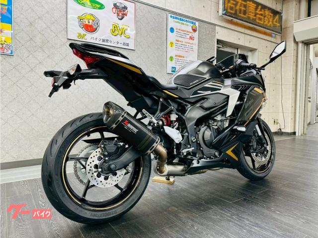 カワサキ Ninja ZX－25R SE ワンオーナー ETC