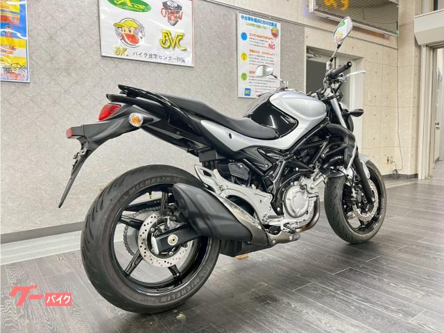 スズキ グラディウス400 ABS