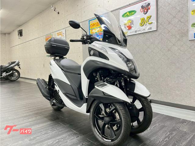 ヤマハ トリシティ155 ABS ワンオーナー 2023年モデル