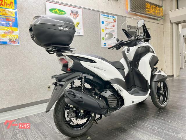 ヤマハ トリシティ155 ABS ワンオーナー 2023年モデル