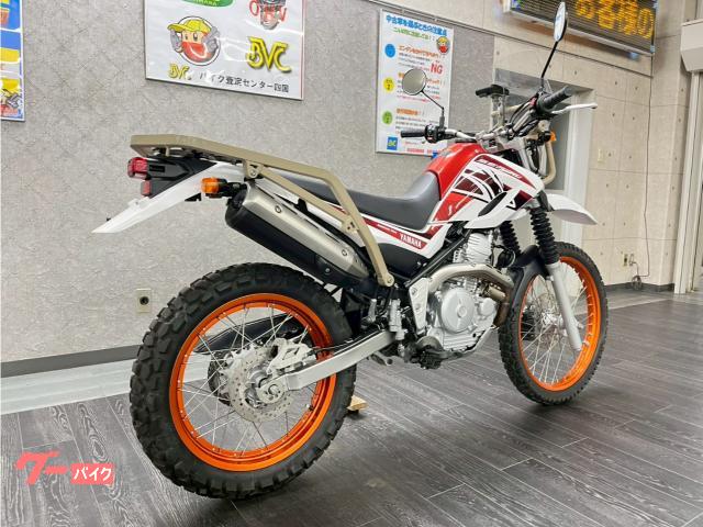 ヤマハ セロー250 SP忠男エキパイ ETC 大型キャリア