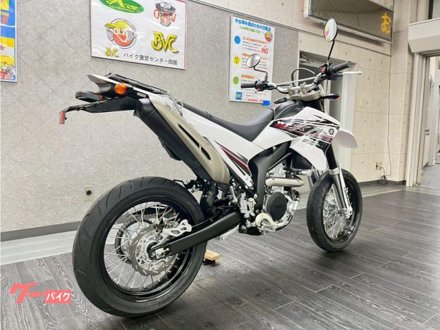 ヤマハ WR250X 2012年モデル リアキャリア フェンダーレス