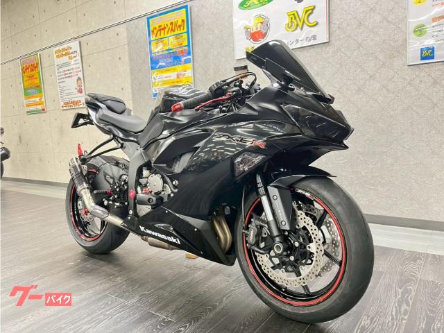 車両情報:カワサキ Ninja ZX−6R | BVCバイク査定センター四国 | 中古
