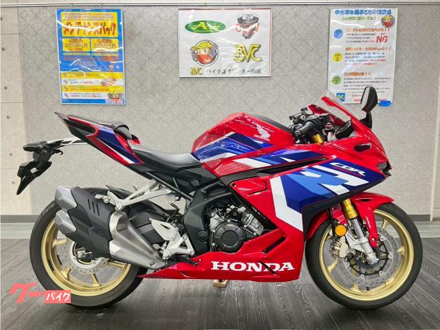 ＣＢＲ２５０ＲＲ　２０２３年モデル　ワンオーナー　クイックシフター　ＥＴＣ　ＵＳＢ