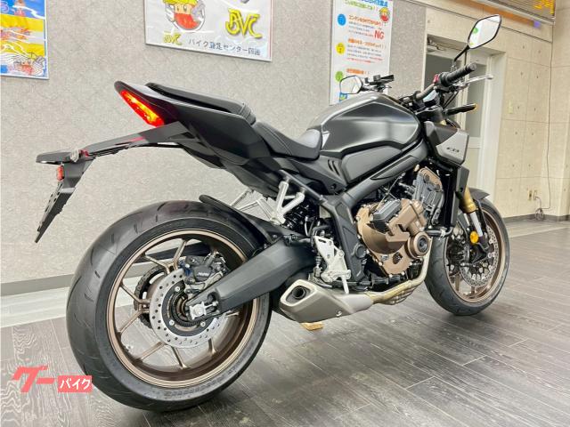 Honda CB650R E-Clutch — миниатюра 3