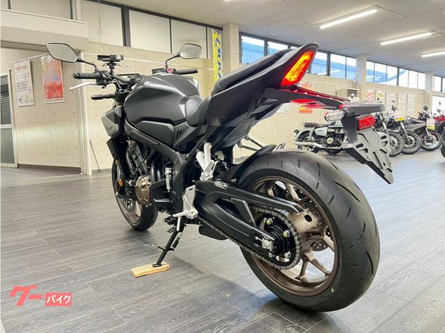 Honda CB650R E-Clutch — миниатюра 4
