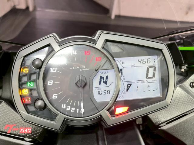 カワサキ Ninja ZX－6R ワンオーナー ETC USB