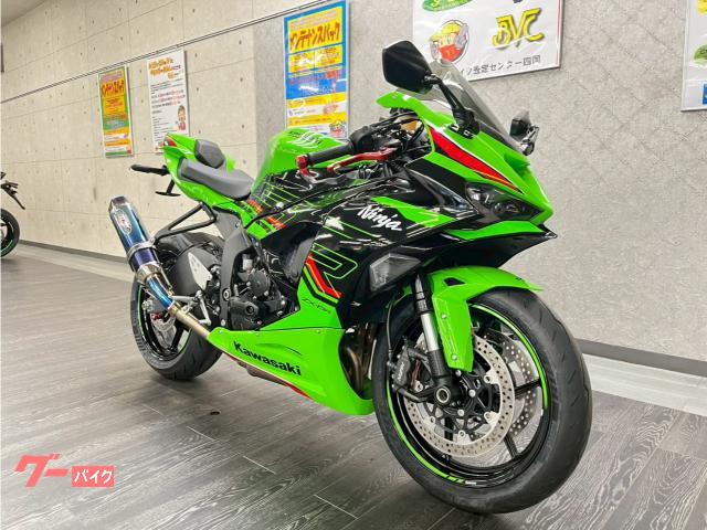カワサキ Ninja ZX－6R ワンオーナー BEETスリップオン