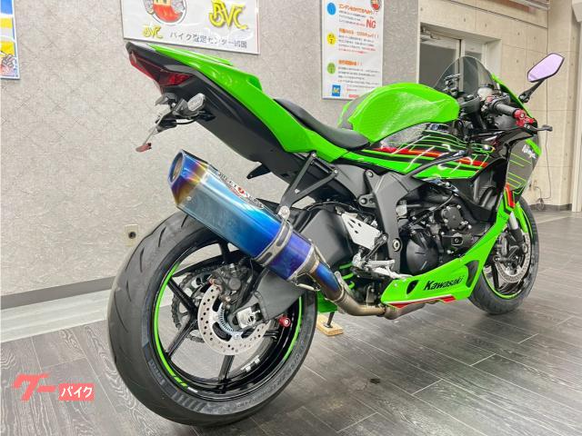 Kawasaki Ninja ZX-6R BEET — миниатюра 3