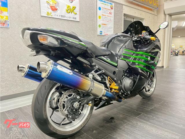 車両情報:カワサキ Ninja ZX−14R | BVCバイク査定センター四国 | 中古
