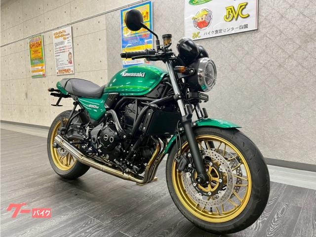 カワサキ Z650RS SP忠男フルエキ バックステップ