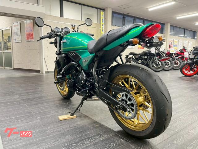 カワサキ Z650RS SP忠男フルエキ バックステップ