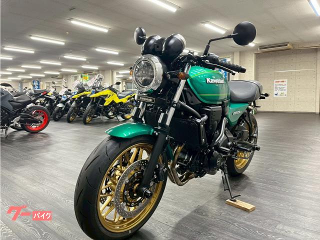 カワサキ Z650RS SP忠男フルエキ バックステップ