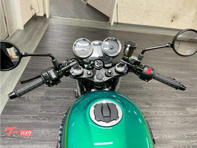 カワサキ Z650RS SP忠男フルエキ バックステップ