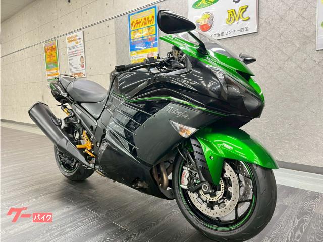 カワサキ Ninja ZX－14R ハイグレード ワンオーナー バック