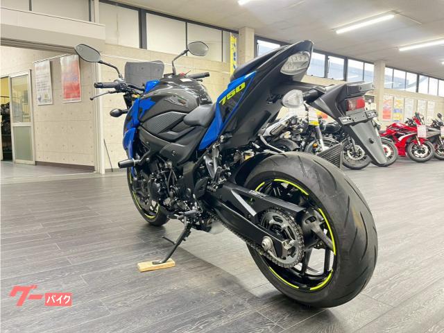 スズキ GSX－S750 最終モデル ワンオーナー ヨシムラスリップ