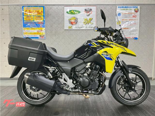 Ｖ−ストローム２５０　２０２４年モデル　ワンオーナー　ＥＴＣ　グリップヒーター　パニアケース　ロングスクリーン　ＳＰ忠男エキパイ