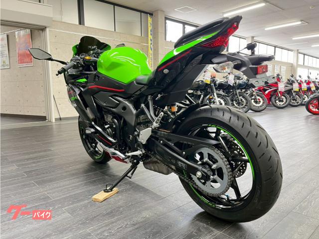 カワサキ Ninja ZX－25R SE ワンオーナー ドラレコ