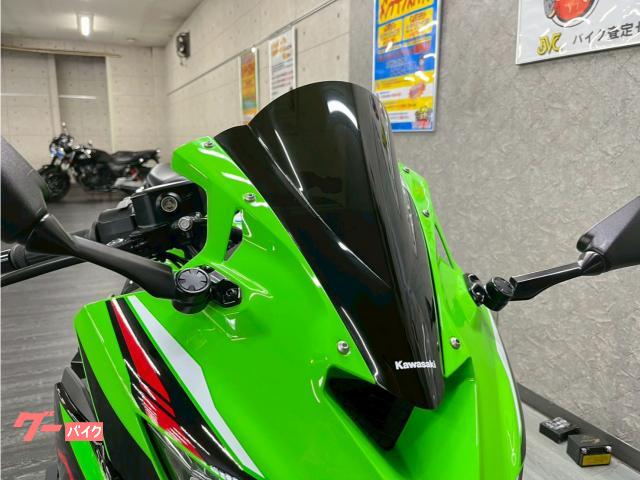 グリーンリバー カワサキ Ninja ZX－25R SE ワンオーナー ドラレコ