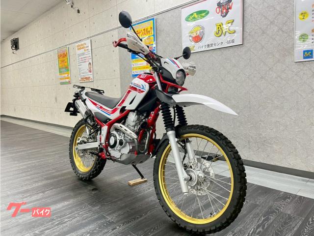 ヤマハ セロー250 ファイナルエディション デルタサイレンサー SP