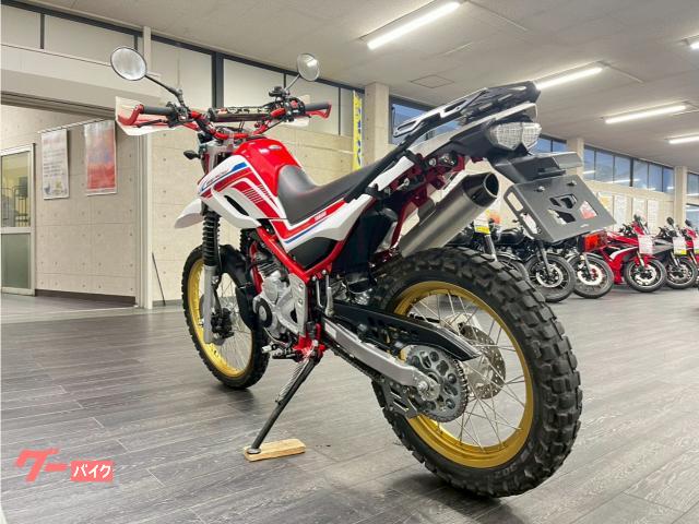 ヤマハ セロー250 ファイナルエディション デルタサイレンサー SP