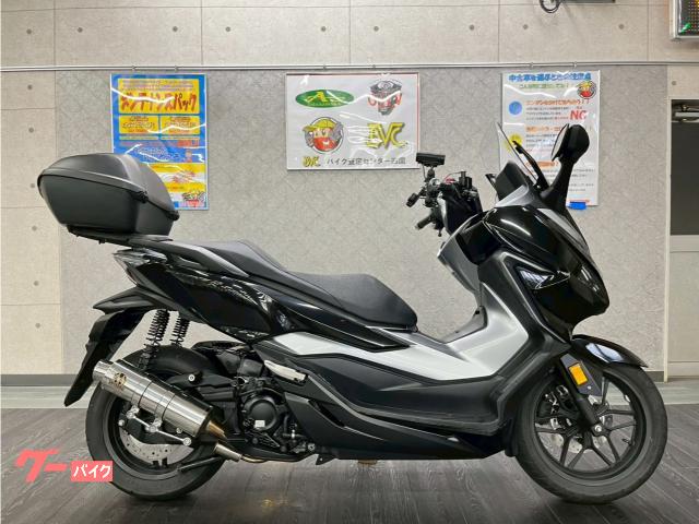 フォルツァ　ＳＰ忠男フルエキ　ＥＴＣ　トップケース