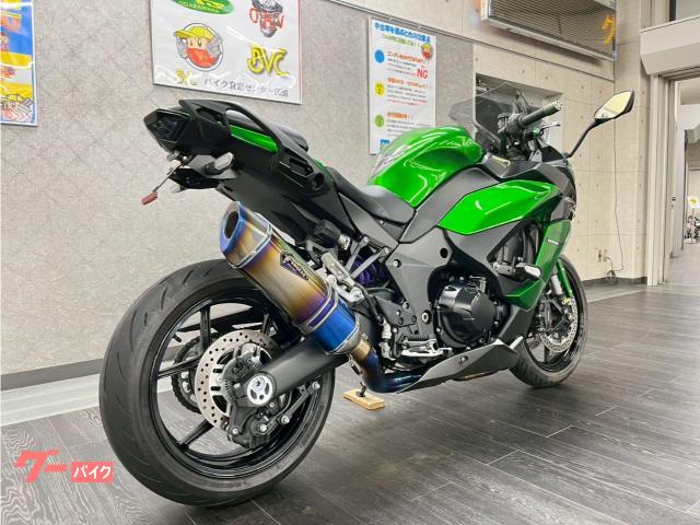 カワサキ Ninja 1000 SX ワイバンフルエキ フェンダーレス