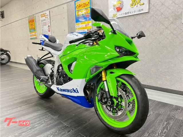 カワサキ Ninja ZX－6R ワンオーナー 40thアニバーサリー