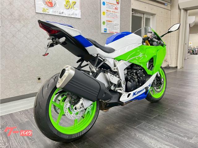 カワサキ Ninja ZX－6R ワンオーナー 40thアニバーサリー