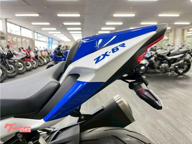 カワサキ Ninja ZX－6R ワンオーナー 40thアニバーサリー