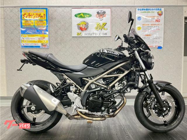 ＳＶ６５０　ワンオーナー　ＥＴＣ　ＵＳＢ　フェンダーレス　スライダー　メーターバイザー