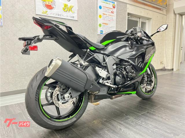 カワサキ Ninja ZX－6R ワンオーナー ETC USB