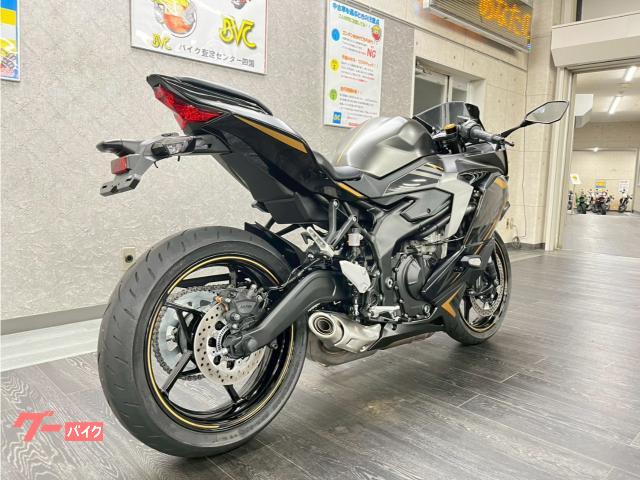 カワサキ Ninja ZX－25R SE ワンオーナー ローダウン