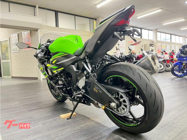 カワサキ Ninja ZX－6R フェンダーレス スライダー マルチ