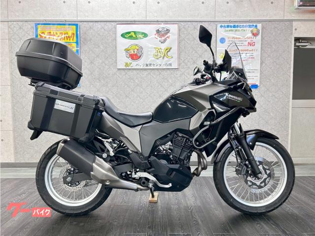 ＶＥＲＳＹＳーＸ　２５０　ツアラー　ワンオーナー　ＥＴＣ　トップケース