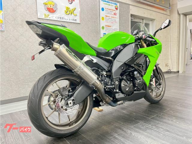 カワサキ Ninja ZX－10R ゲイルホイール マトリスリアサス