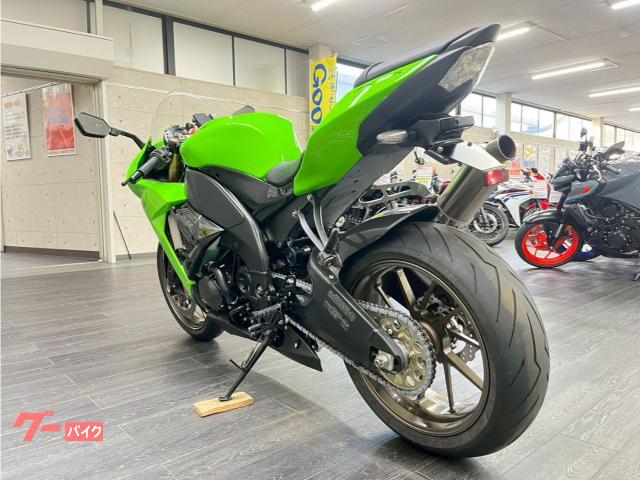 カワサキ Ninja ZX－10R ゲイルホイール マトリスリアサス