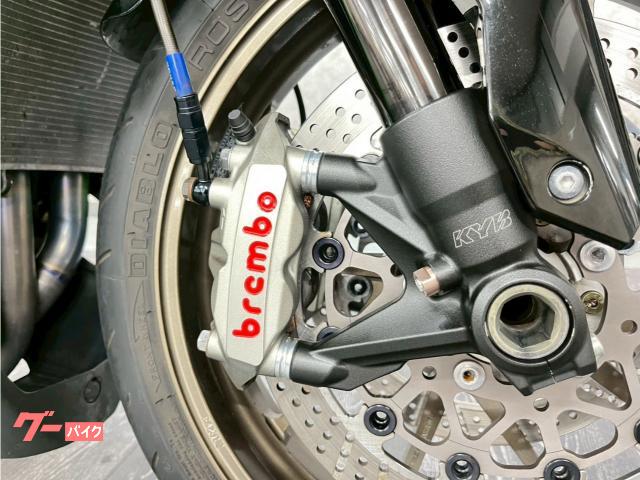 カワサキ Ninja ZX－10R ゲイルホイール マトリスリアサス