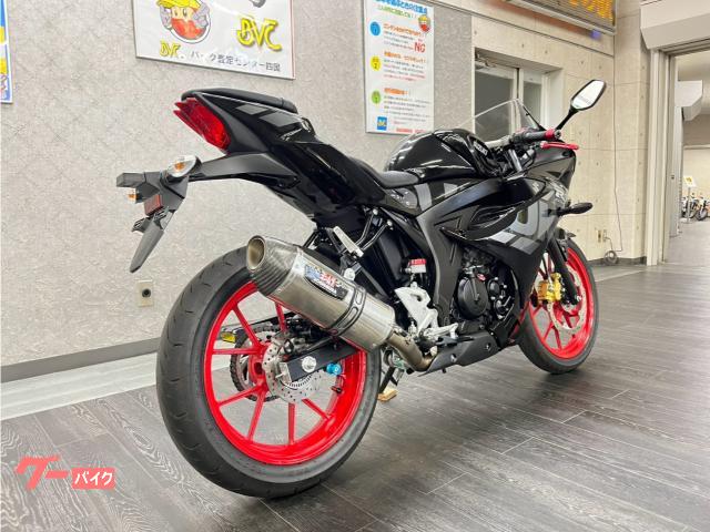 スズキ GSX－R125 ヨシムラマフラー｜BVCバイク査定センター