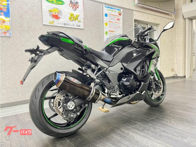 カワサキ Ninja 1000 SX BEETフルエキ｜BVCバイク